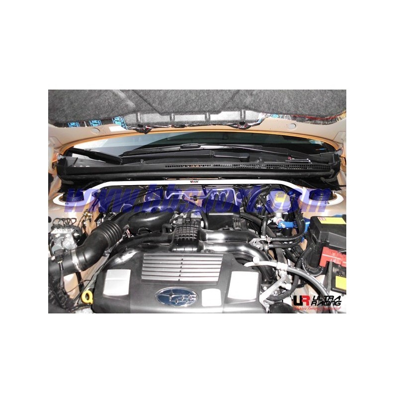 Barra refuerzo torretas delantera Ultra Racing Subaru XV 2.0 2012