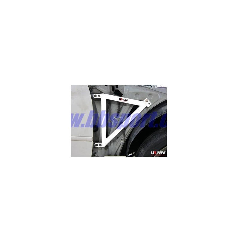 Refuerzo aleta Fender 3P UltraRacing Lexus RS200 (pareja)