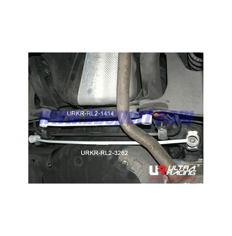 Refuerzo 2 puntos subchásis trasero Ultra Racing Audi A5 y A4 B8 2.0 TFSI Refuerzo 2 puntos subchásis trasero Ultra Racing Audi A5 y A4 B8 2.0 TFSI