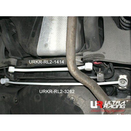 Refuerzo 2 puntos subchásis trasero Ultra Racing Audi A5 y A4 B8 2.0 TFSI