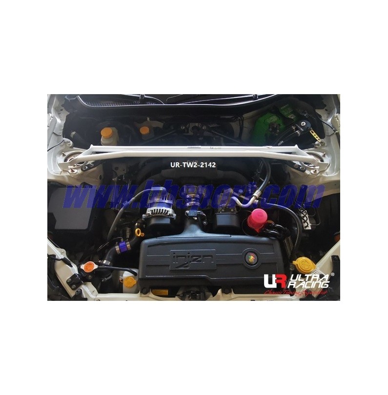 Barra refuerzo superior torretas eje delt. 4 puntos Ultra Racing Toyota GT86 2.0 Barra refuerzo superior torretas eje delt. 4 puntos Ultra Racing Toyota GT86 2.0