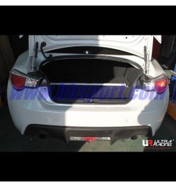 Barra refuerzo torretas trasera superior Ultra Racing Toyota GT86 2.0