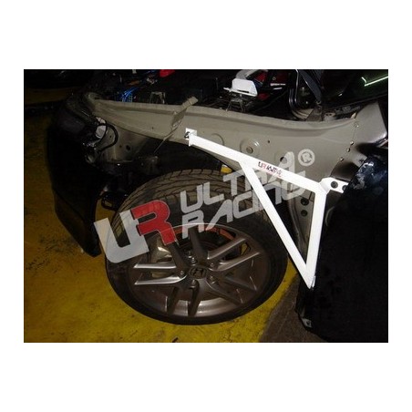 Set fenders laterales Ultra Racing Honda Accord CL7 Euro 03-08
