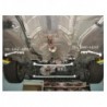 Set 2 refuerzos Side bar subchásis delantero Ultra Racing Honda Accord CL7 Euro 03-08