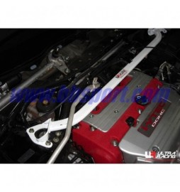 Refuerzo barra torretas delantero Ultra Racing Honda Accord CL7 Euro 03-08