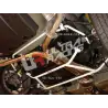 Refuerzo paralelogramo 4 puntos subchásis trasero Ultra Racing Honda Accord CL7 Euro 03-08
