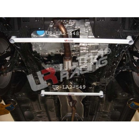 Barra refuerzo anterior subchásis delantero Ultra Racing Honda Accord VIII CU 08+ 2.0/2.4