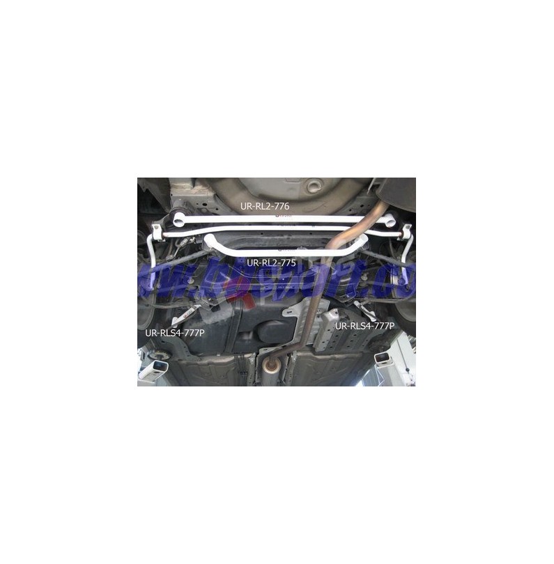 Set 2 refuerzos diagonales subchásis trasero Ultra Racing Honda Accord VIII CU 08+ Set 2 refuerzos diagonales subchásis trasero Ultra Racing Honda Accord VIII CU 08+