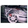 Set refuerzos fenders aletas Ultra Racing Honda Civic EK