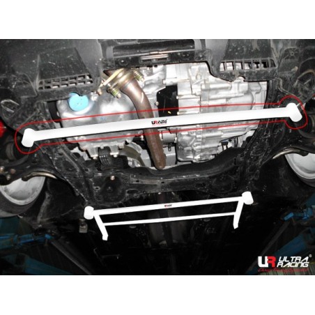 Barra refuerzo inferior subchásis delantero Ultra Racing Honda Civic FB 2.0 2010-