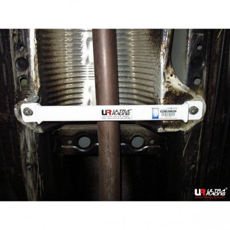 Barra refuerzo inferior subchásis intermedia Ultra Racing Honda Civic FB 2.0 2010-