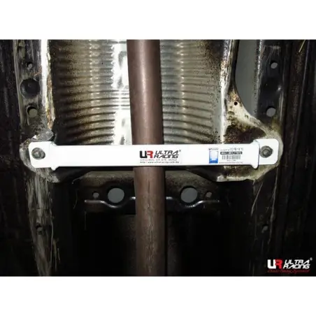 Barra refuerzo inferior subchásis intermedia Ultra Racing Honda Civic FB 2.0 2010-