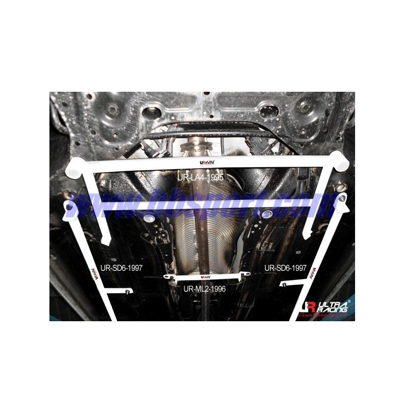 Set refuerzos laterales subchásis side bar Ultra Racing Honda Civic FB 2.0 2010- Set refuerzos laterales subchásis side bar Ultra Racing Honda Civic FB 2.0 2010-