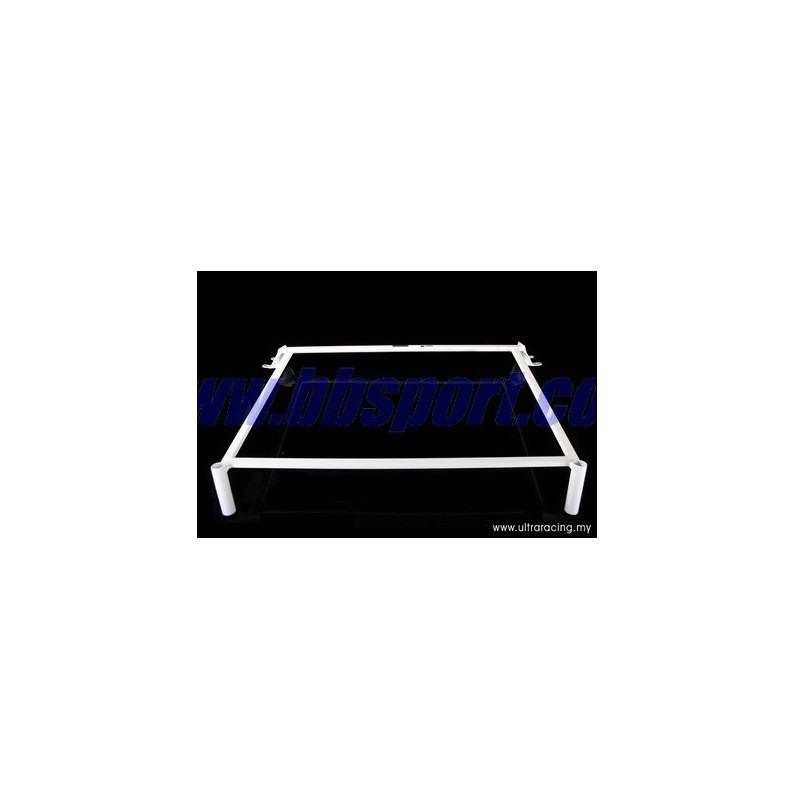 Barra refuerzo torretas trasera paralelogramo 4p Ultra Racing Honda Integra 92-00 Barra refuerzo torretas trasera paralelogramo 4p Ultra Racing Honda Integra 92-00