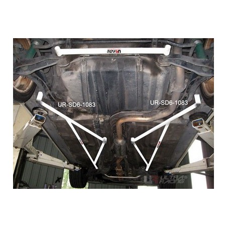 Set 2 Barras refuerzo laterales side bar Ultra Racing Honda Integra 92-00