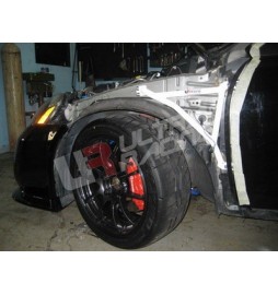 Set 2 refuerzos aletas fenders Ultra Racing Honda Integra 01-06 DC5