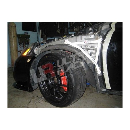 Set 2 refuerzos aletas fenders Ultra Racing Honda Integra 01-06 DC5