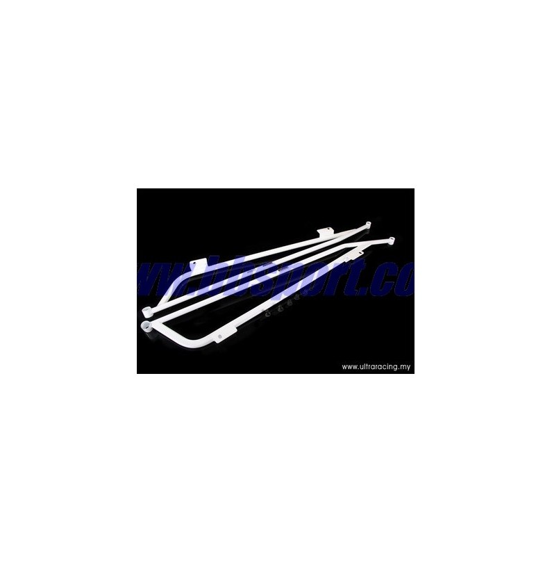 Set barras refuerzo laterales subchásis side bars Ultra Racing Honda S2000 AP1 Set barras refuerzo laterales subchásis side bars Ultra Racing Honda S2000 AP1