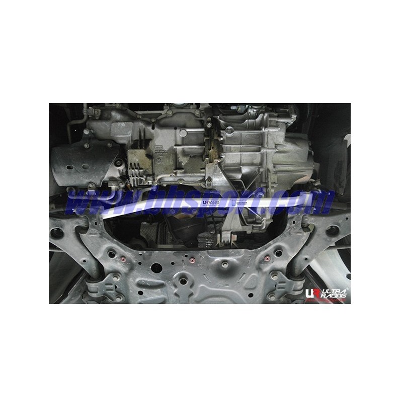 Barra refuerzo subchásis delantero Ultra Racing Ford Focus 2.0 ST MK3 2012- Barra refuerzo subchásis delantero Ultra Racing Ford Focus 2.0 ST MK3 2012-