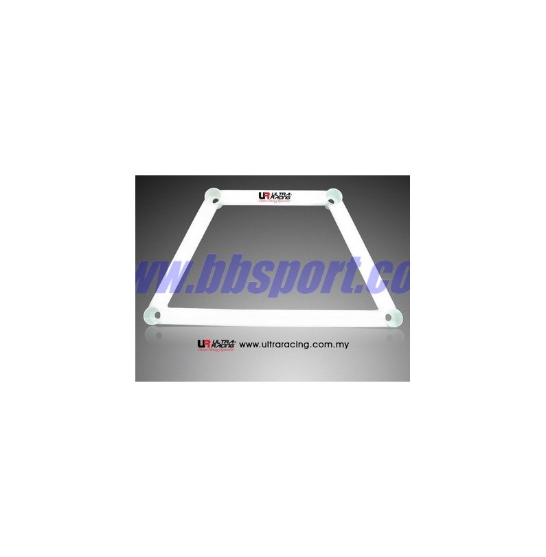 Refuerzo trapezoidal subchásis delantero Ultra Racing Mazda 5 type NA Refuerzo trapezoidal subchásis delantero Ultra Racing Mazda 5 type NA