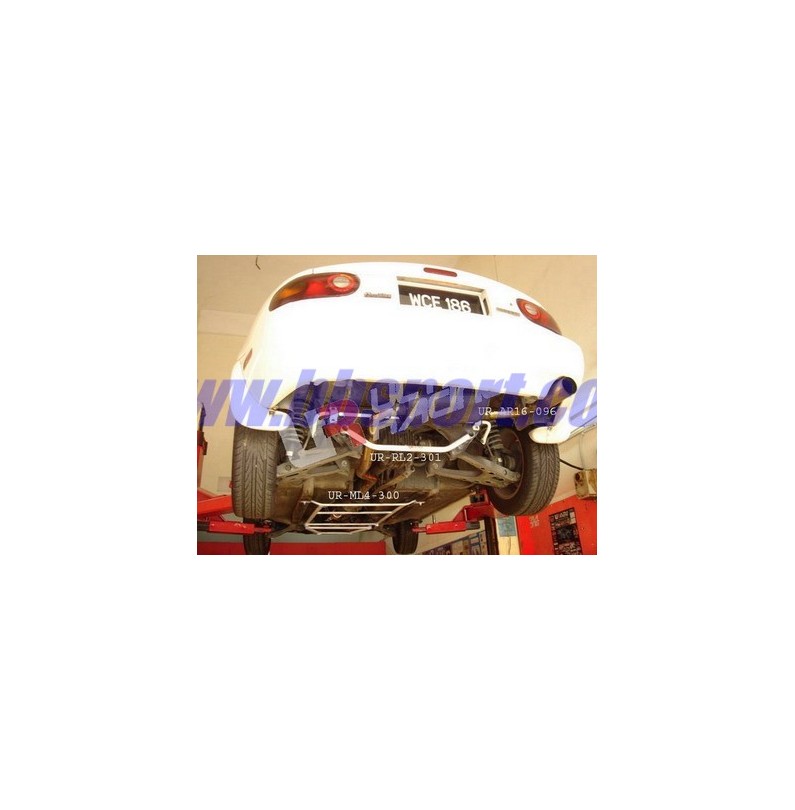 Refuerzo trapezoidal intermedio subchásis Ultra Racing Mazda 5 type NA Refuerzo trapezoidal intermedio subchásis Ultra Racing Mazda 5 type NA
