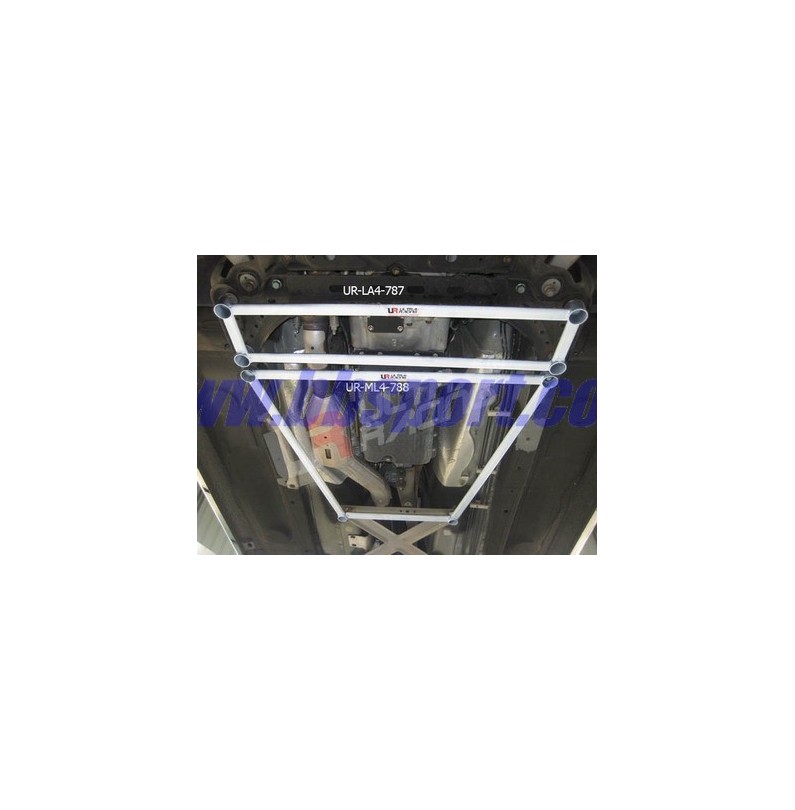Refuerzo trapezoidal anterior sunchásis Ultra Racing Mazda 5 type NC Refuerzo trapezoidal anterior sunchásis Ultra Racing Mazda 5 type NC