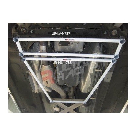 Refuerzo trapezoidal posterior subchásis Ultra Racing Mazda 5 type NC