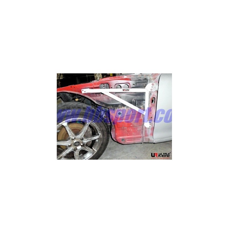 Set refuerzos aletas fenders Ultra Racing Mazda RX7 FD 93-97