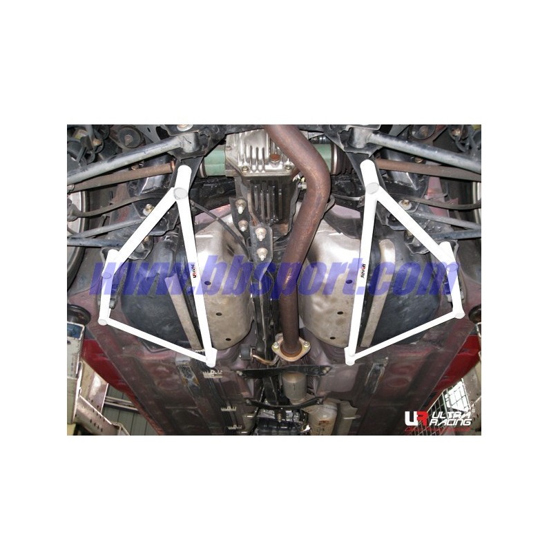 Set Refuerzos paralelogramo laterales Ultra Racing Mazda RX8 Set Refuerzos paralelogramo laterales Ultra Racing Mazda RX8