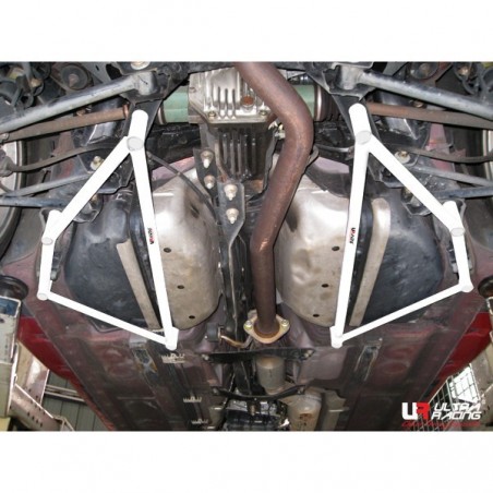 Set Refuerzos paralelogramo laterales Ultra Racing Mazda RX8