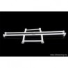 Set 2 refuerzos laterales side bar Ultra Racing Mitsubishi Lancer EVO 4