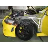 Set 2 refuerzos aletas fenders Ultra Racing Mitsubishi Lancer EVO 7 sólo