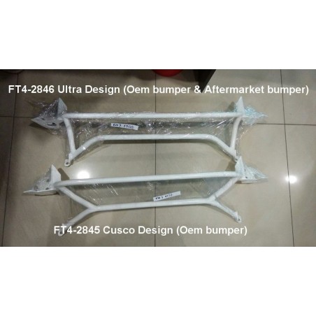 Refuerzo torsion bar subchásis delantero Ultra Racing Mitsubishi Lancer EVO 7 / 8 / 9