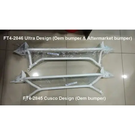 Refuerzo torsion bar subchásis delantero Ultra Racing Mitsubishi Lancer EVO 7 / 8 / 9