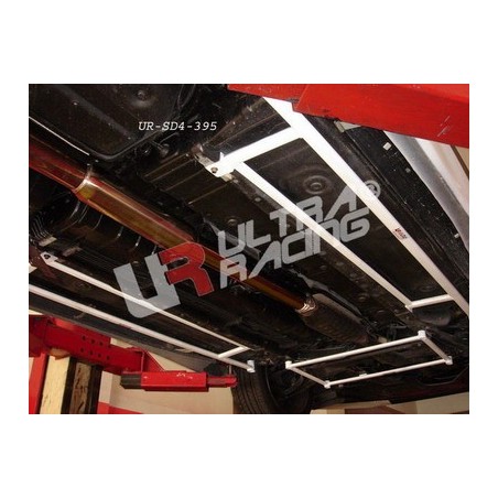 Set refuerzos laterales subchásis side bar Ultra Racing Mitsubishi Lancer EVO 7 / 8 / 9