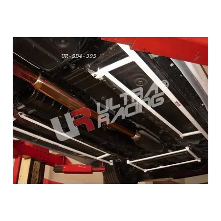 Set refuerzos laterales subchásis side bar Ultra Racing Mitsubishi Lancer EVO 7 / 8 / 9
