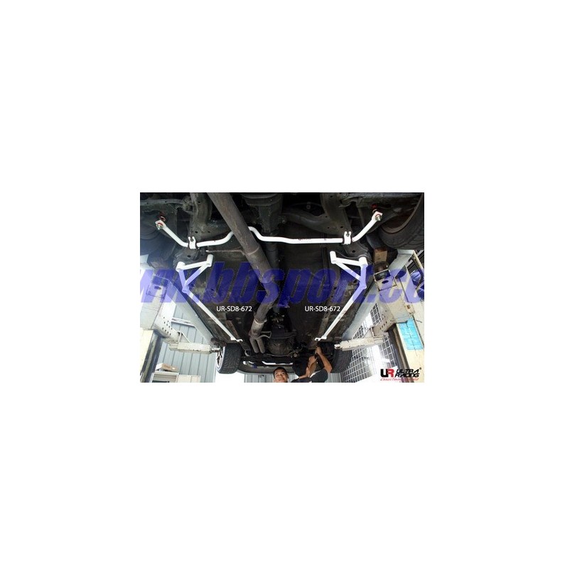 Set refuerzos laterales subchásis side bar Ultra Racing Nissan 200 SX S13 Set refuerzos laterales subchásis side bar Ultra Racing Nissan 200 SX S13