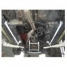 Set refuerzos laterares subchásis side bar Ultra Racing Nissan 200 SX S14