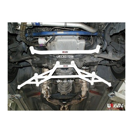 Barra refuerzo subchásis delantero Ultra Racing 350Z Z33