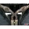 Barra refuerzo subchásis intermedio Ultra Racing 350Z Z33