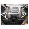 Set refuerzos subchásis delanteros laterales 6 puntos Ultra Racing Nissan 370Z Z34