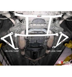 Refuerzo paralelogramo subchásis delantero Ultra Racing Nissan 370Z Z34