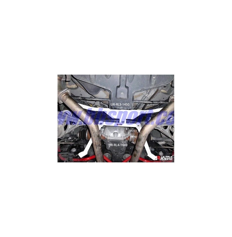 Refuerzo subchásis trasero 4 puntos Ultra Racing Nissan 370Z Z34