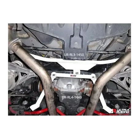 Refuerzo subchásis trasero 4 puntos Ultra Racing Nissan 370Z Z34