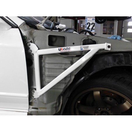 Set refuerzos aletas fenders Ultra Racing Nissan Skyline GT-R32 4WD