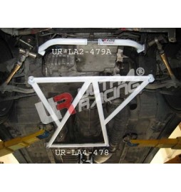 Barra refuerzo subchásis delantero Ultra Racing Nissan Skyline GT-R32 / R33 4WD