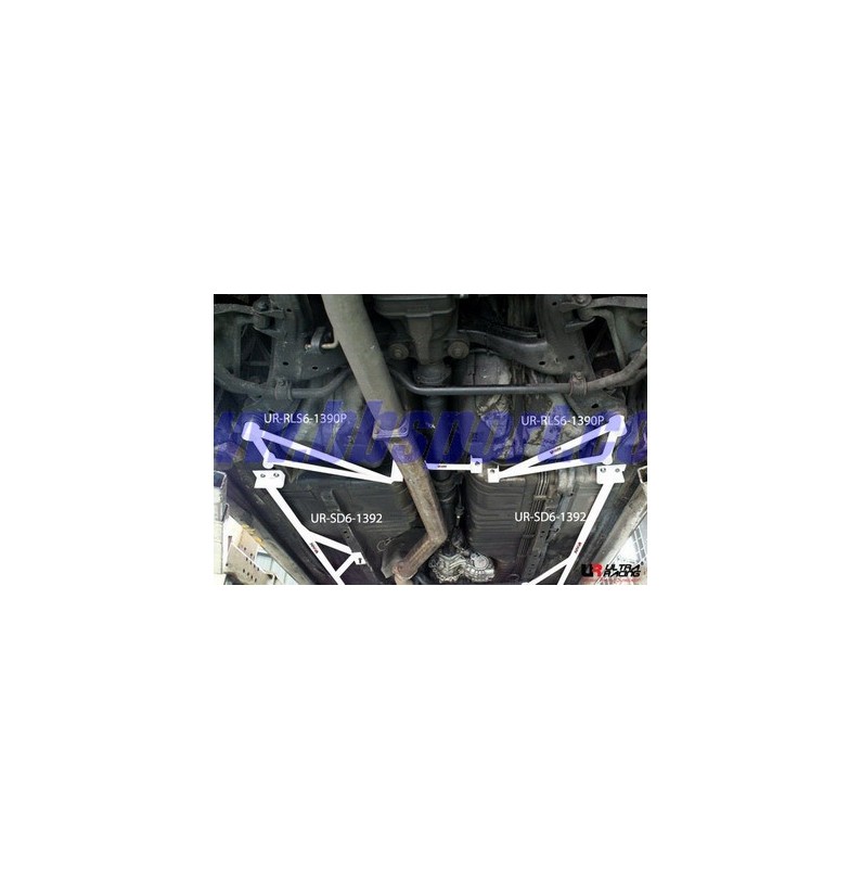 Set refuerzos laterales subchásis side bar Ultra Racing Nissan Skyline GT-R33 4WD Set refuerzos laterales subchásis side bar Ultra Racing Nissan Skyline GT-R33 4WD