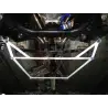 Refuerzo intermedio subchásis Ultra Racing Nissan GTR 35