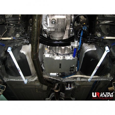 Set refuerzos laterales subchásis trasero Ultra Racing Nissan GTR 35