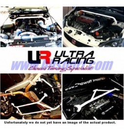 Refuerzo frontal 4 puntos subchásis Ultra Racing Subaru BRZ/ Toyota GT86